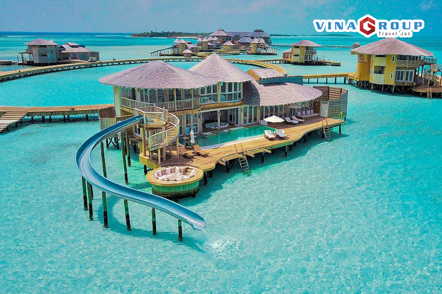 TOUR KHÁM PHÁ THIÊN ĐƯỜNG MALDIVES